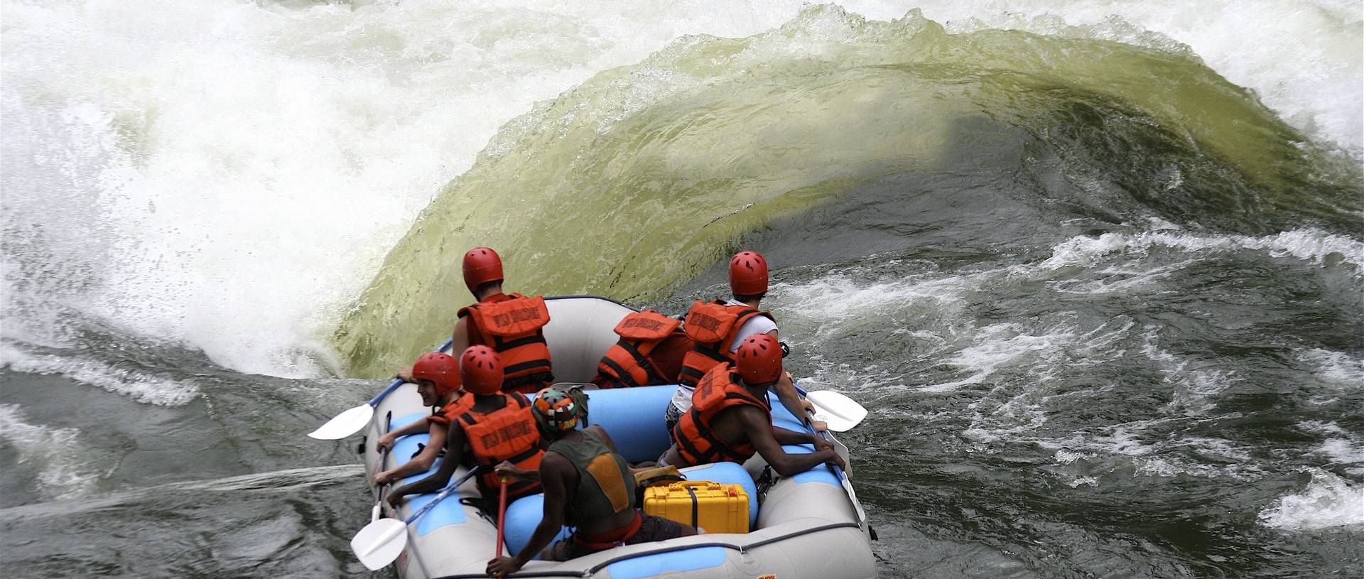 Victoria Falls Rafting
