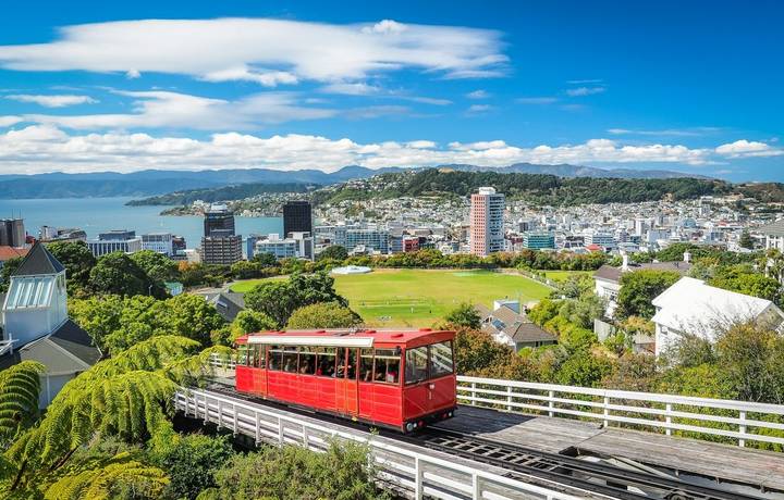 The most famous landmark in Wellington. The most famous landmark in Wellington.