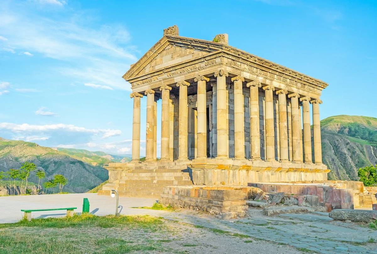 Garni Temple, Armenia Shutterstock 494650483