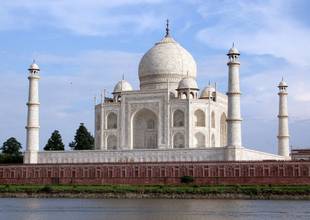 India Scenic Taj Mahal