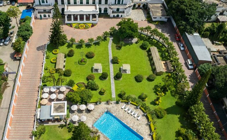 Hotel Shanker Kathmandu aerial view with pool.jpg