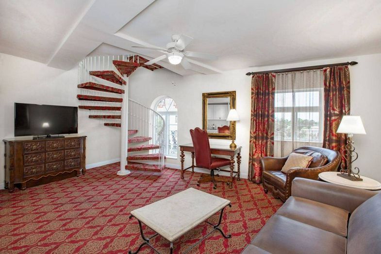 Casa Monica Resort & Spa, Autograph Collection suite living area 2.jpg