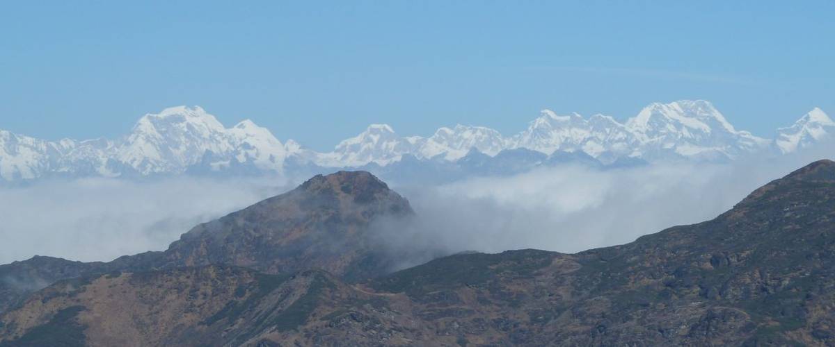 Druk Path trek in Bhutan