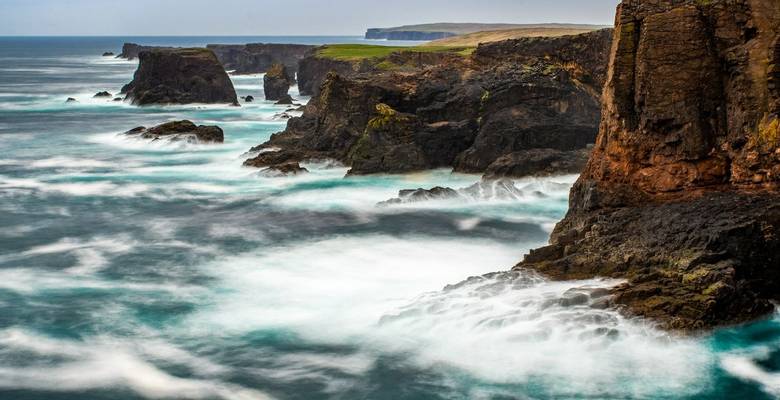 Orkney & Shetland guided walking holiday