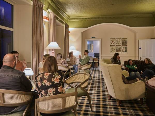 HF Holidays Dolserau Hall Lounge