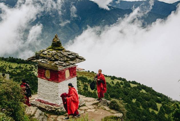 Mebartsho Lake Bhutan 