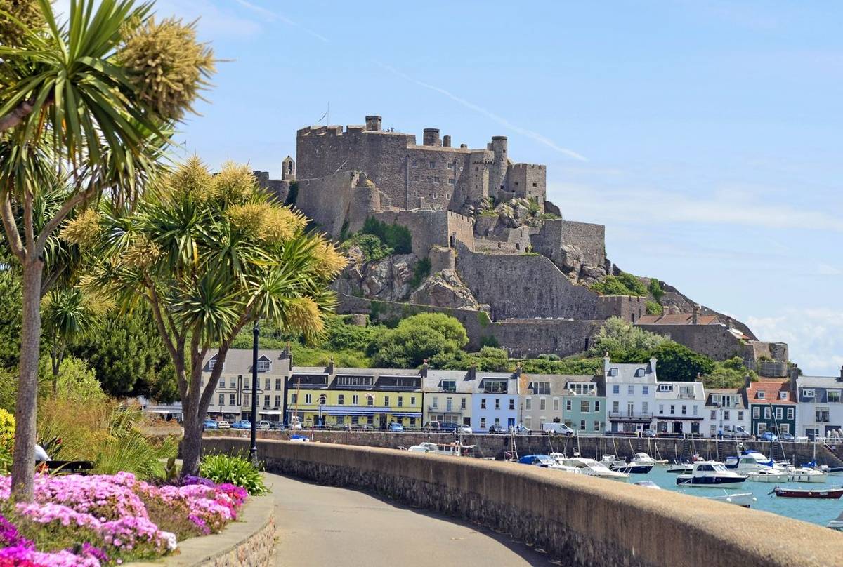 Gorey Castle, Jersey