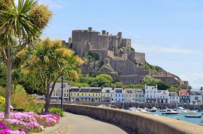 Gorey Castle, Jersey