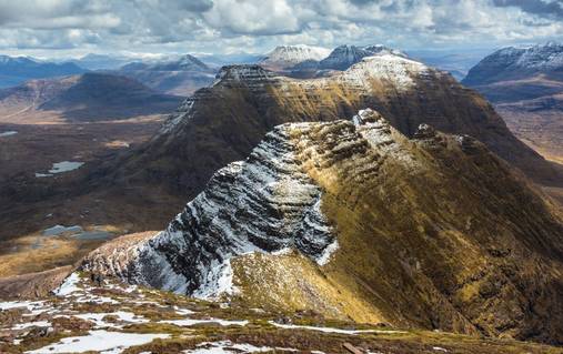 4 night Scottish Highlands Festive Guided walking