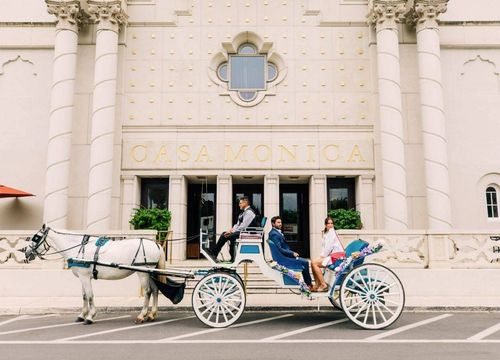 Casa Monica Resort & Spa, Autograph Collection horse & carriage.jpg
