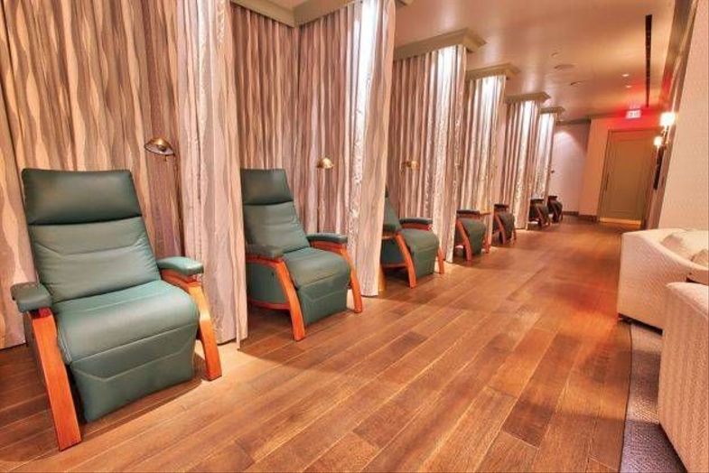 Park MGM Las Vegas spa waiting room.jpg