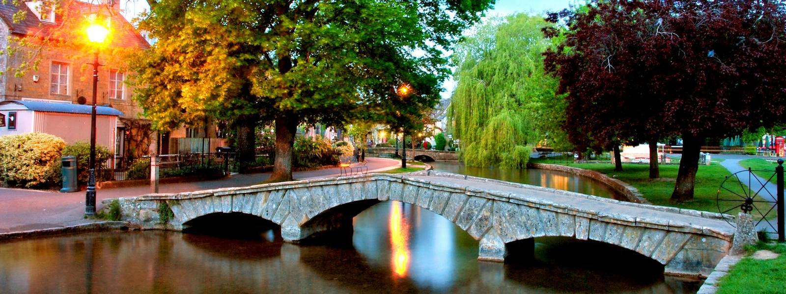 Bourton on the Water Cotswolds Gloucestershire England