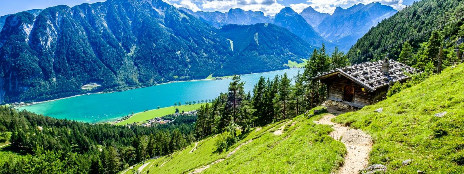 achensee lake in austria - pertisau