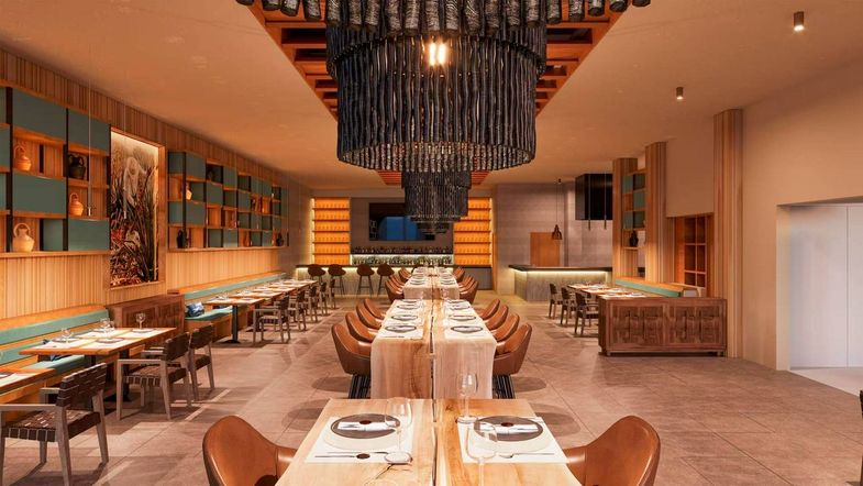 Paradisus Palma Real Golf & Spa Resort restaurant 2.jpg