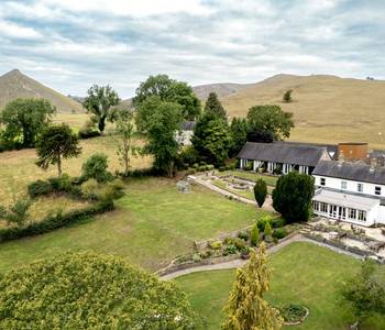 Peveril of the Peak Country House Aerial Aug 25