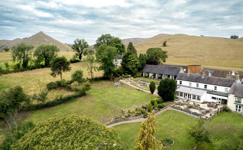 Peveril of the Peak Country House Aerial Aug 25