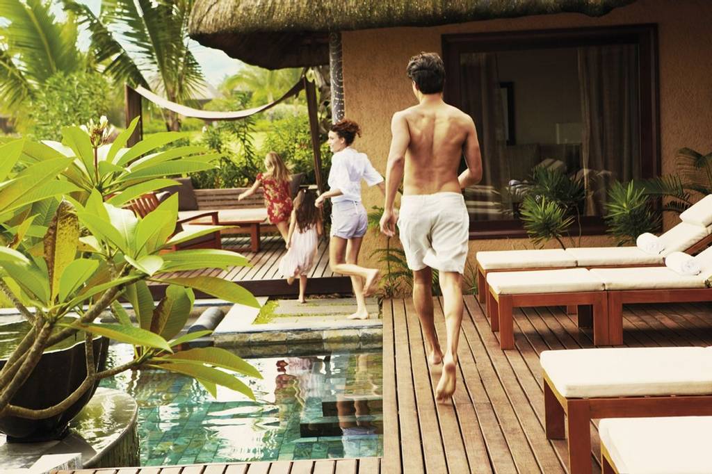 Shanti Maurice Resort an Spa, a detox spa retreat where you can bring the kids