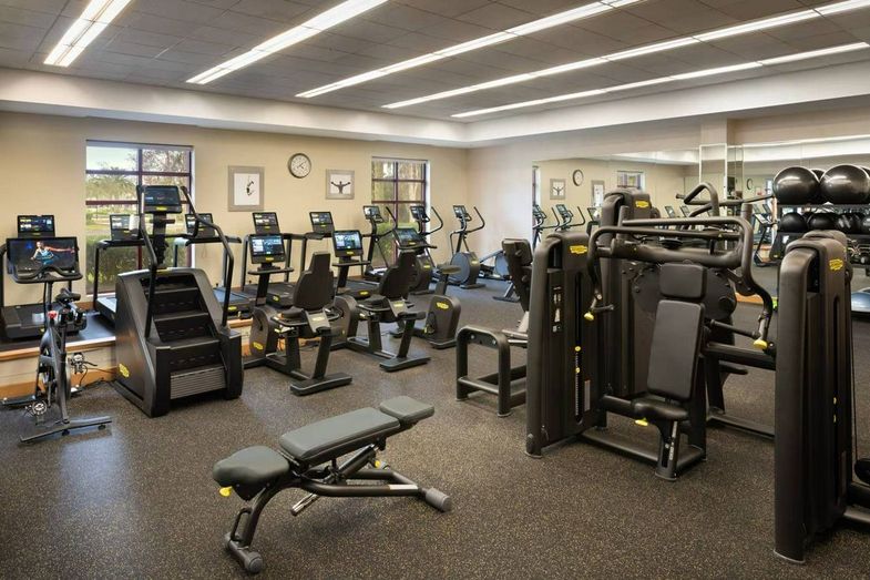 Sawgrass Marriott Golf Resort & Spa fitness center.jpg