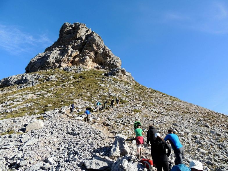 Trekking in the Picos de Europa, sPAIN