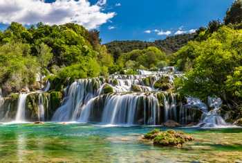 Skradinski Buk Waterfall In Krka National Park, Croatia Shutterstock 395232985