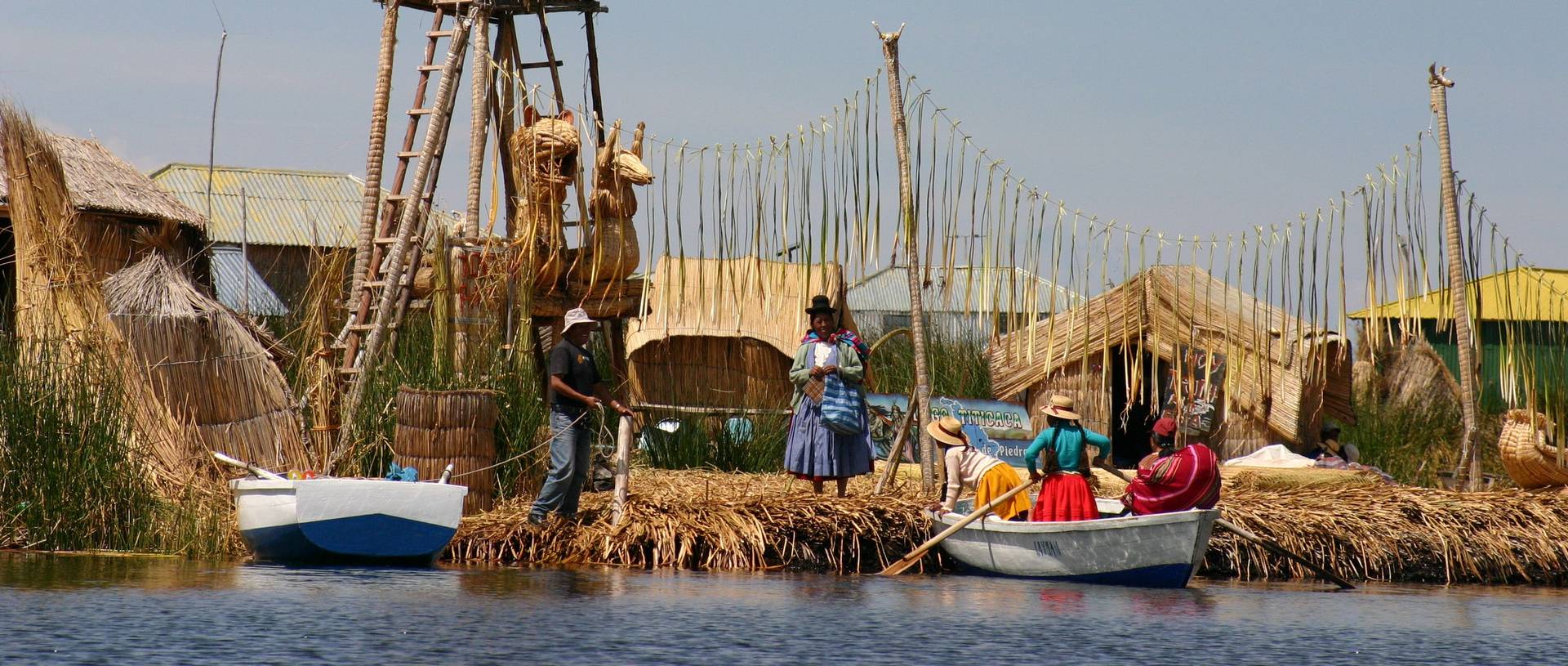 Reed Island, Lake Titicaca