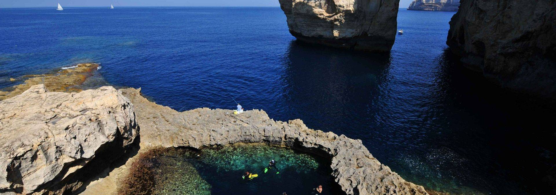 Gozo - Dwejra by Ted Attard.jpg