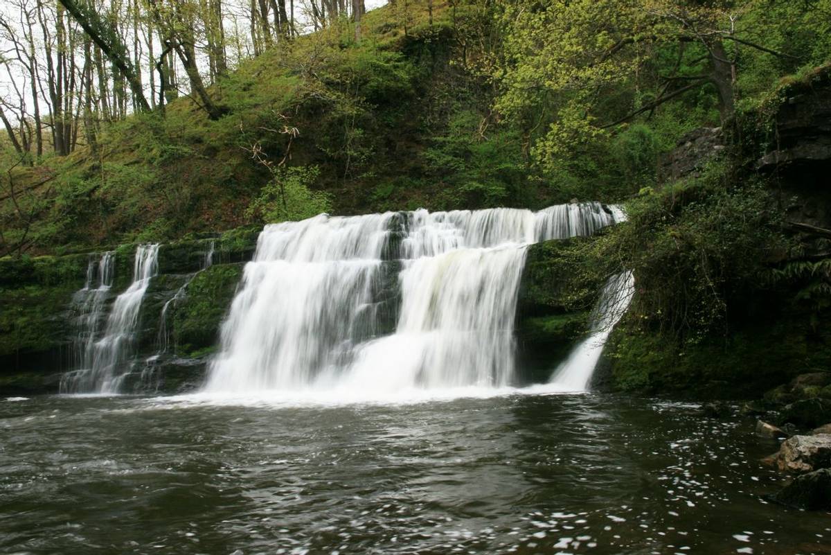 Sgwd y Pannwr Waterfall - four waterfalls walk.JPG