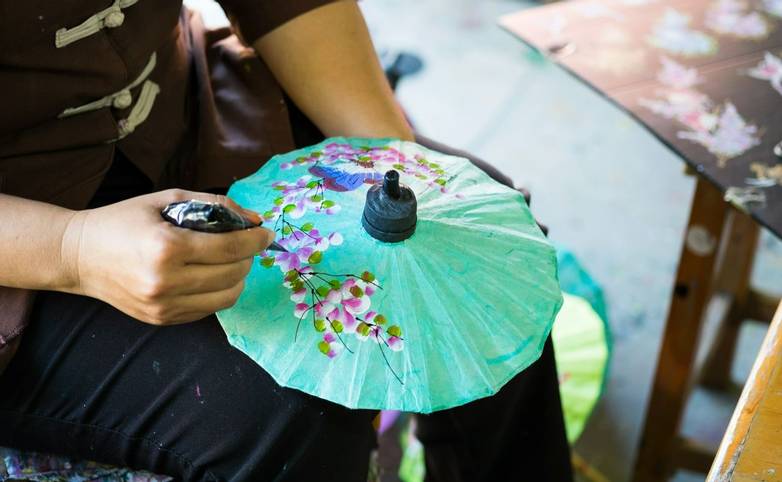 Thailand - Umbrella Painting, Chiang Mai - AdobeStock_70084015.jpeg