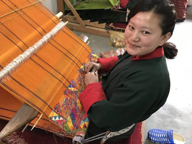 Choki Art School Bhutan 
