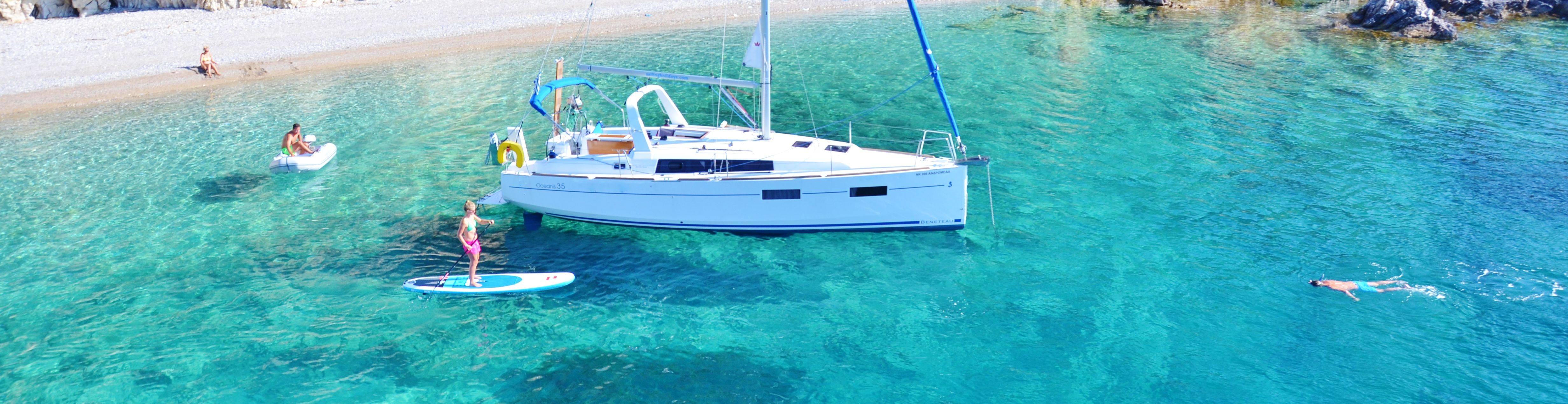 catamaran flotilla holidays greece