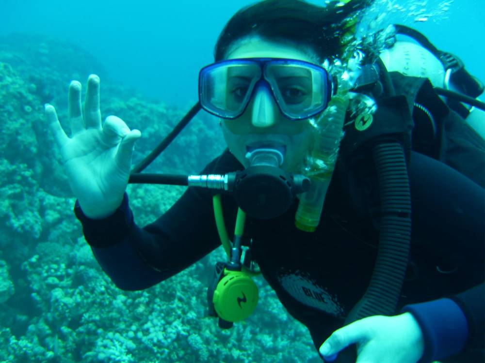 Scuba-Diving in the Galapagos Islands