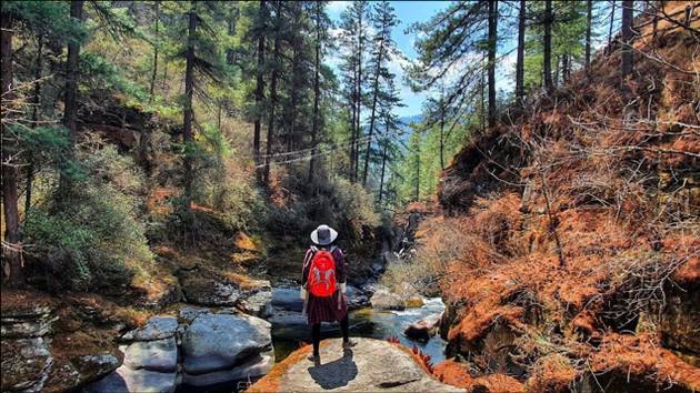 Burning Lake Bhutan 