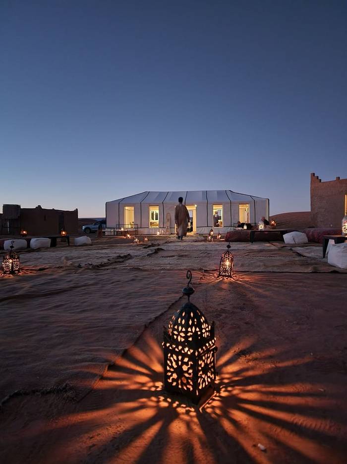 Desert Camp, Moroccan Sahara