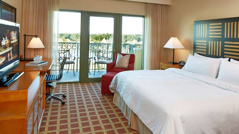 World Golf Village Renaissance St Augstine Resort king balcony room.jpg