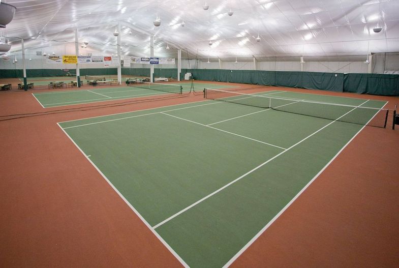 Club Wyndham Resort At Fairfield Glade indoor tennis