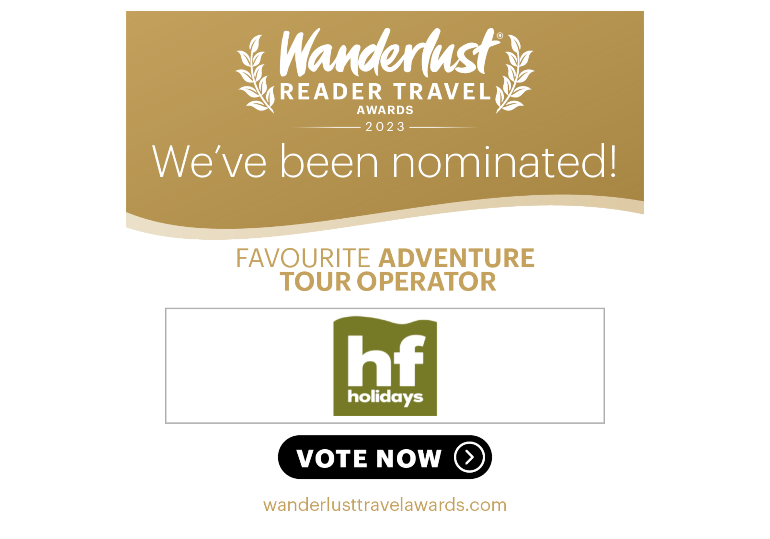 Wanderlust Awards 2023