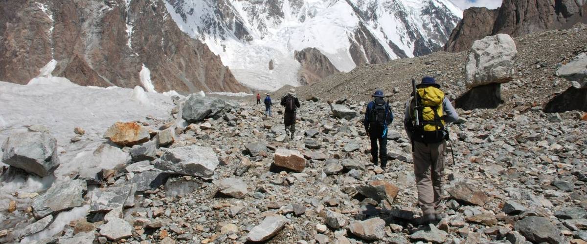 K2 Base Camp & Concordia trek in Pakistan