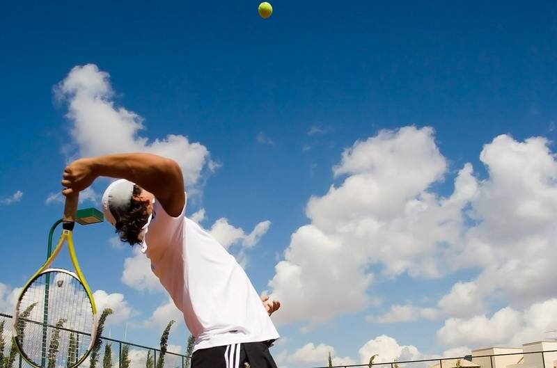 Tennis at Aphrodite Hills