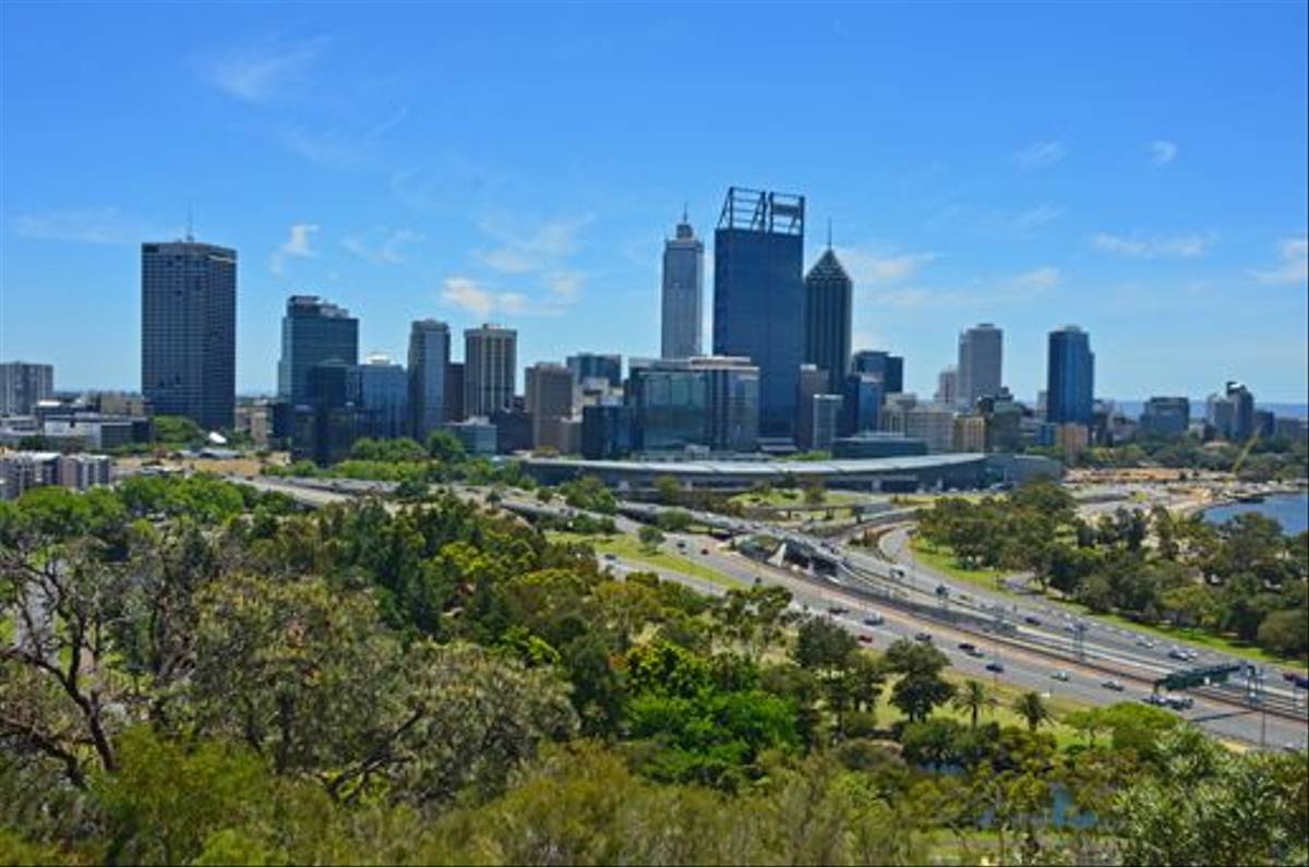 Perth as seen from King's Park
