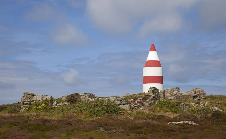 The Daymark, Chapel Down, St Martin's, Isles of Scilly, England