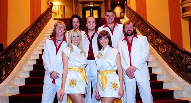 Abba Gold tribute band night