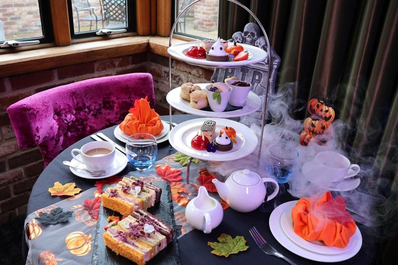 Halloween Afternoon Tea