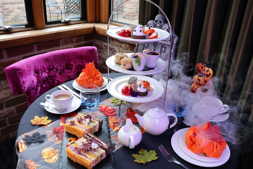 Halloween Afternoon Tea