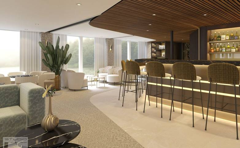 AMADEUS Aurea_ Panorama Bar - Render Picture_Panorama Bar of the AMADEUS Aurea - Render Picture_Lueftner Cruises_Amadeus_Stu…