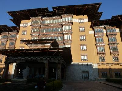 Taj Tashi in Thimpu