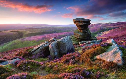 3 Night Peak District Gentle Guided Walking Holiday