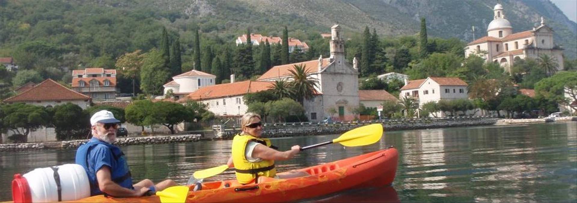 Montenegro Kayaking in the fjord.JPG