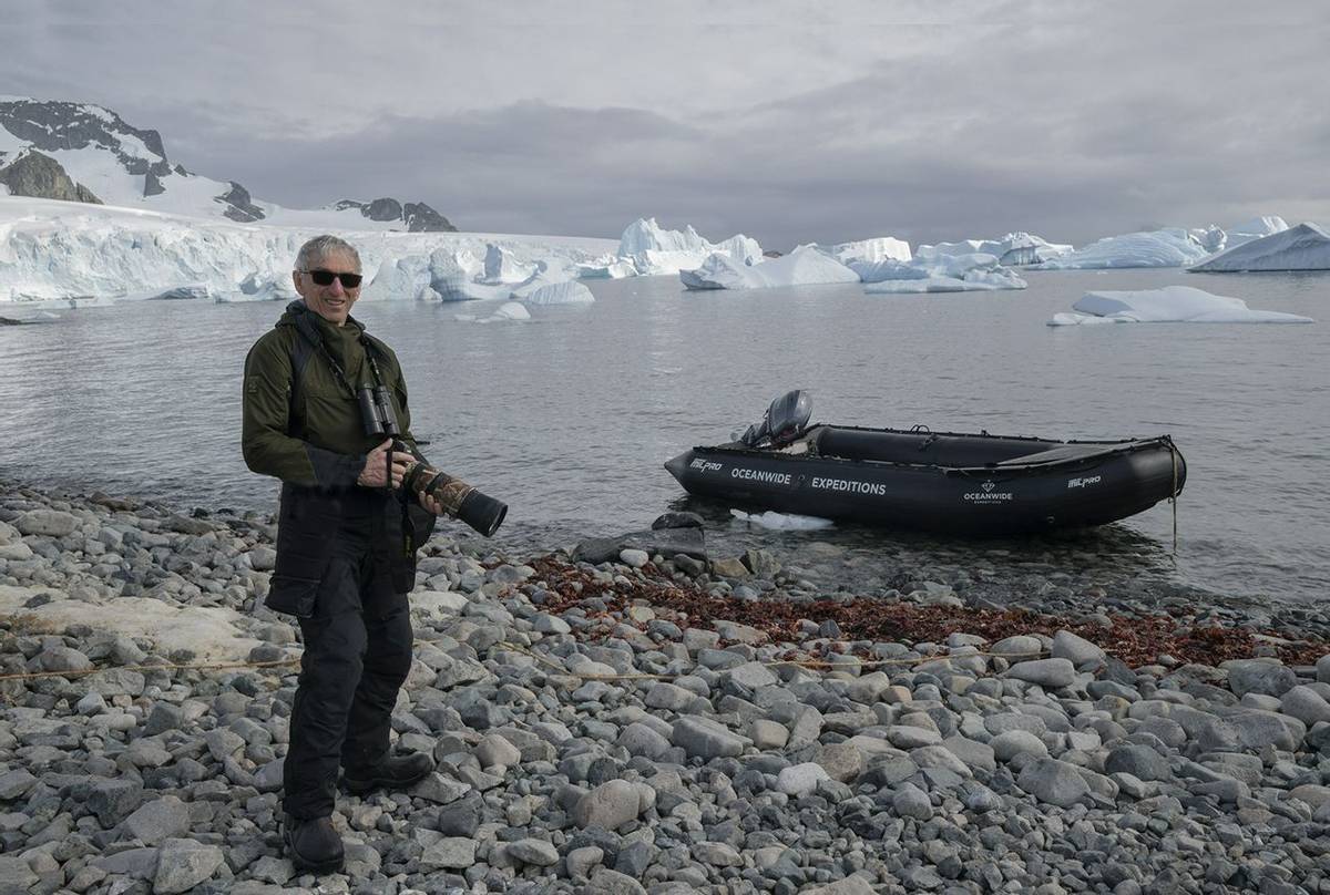 Antarctica – A Wildlife Photographer’s Dream