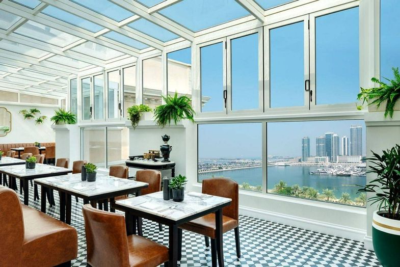 Westin Mina Seyahi Beach Resort club lounge.jpg