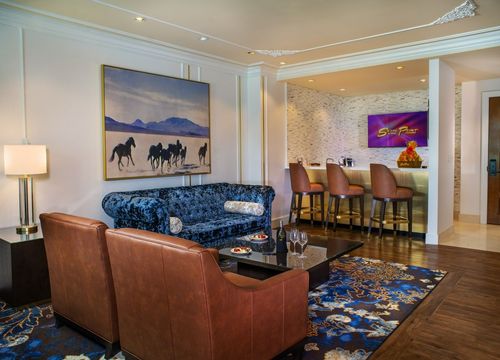 South Point Hotel Casino & Spa suite living area.jpg